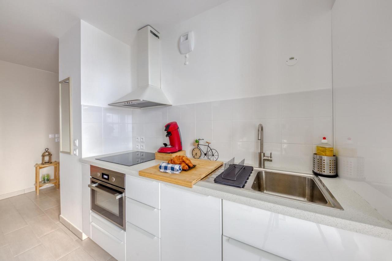 7 Heaven Parking Securise Gratuit Apartment Noisy-le-Sec Exterior photo