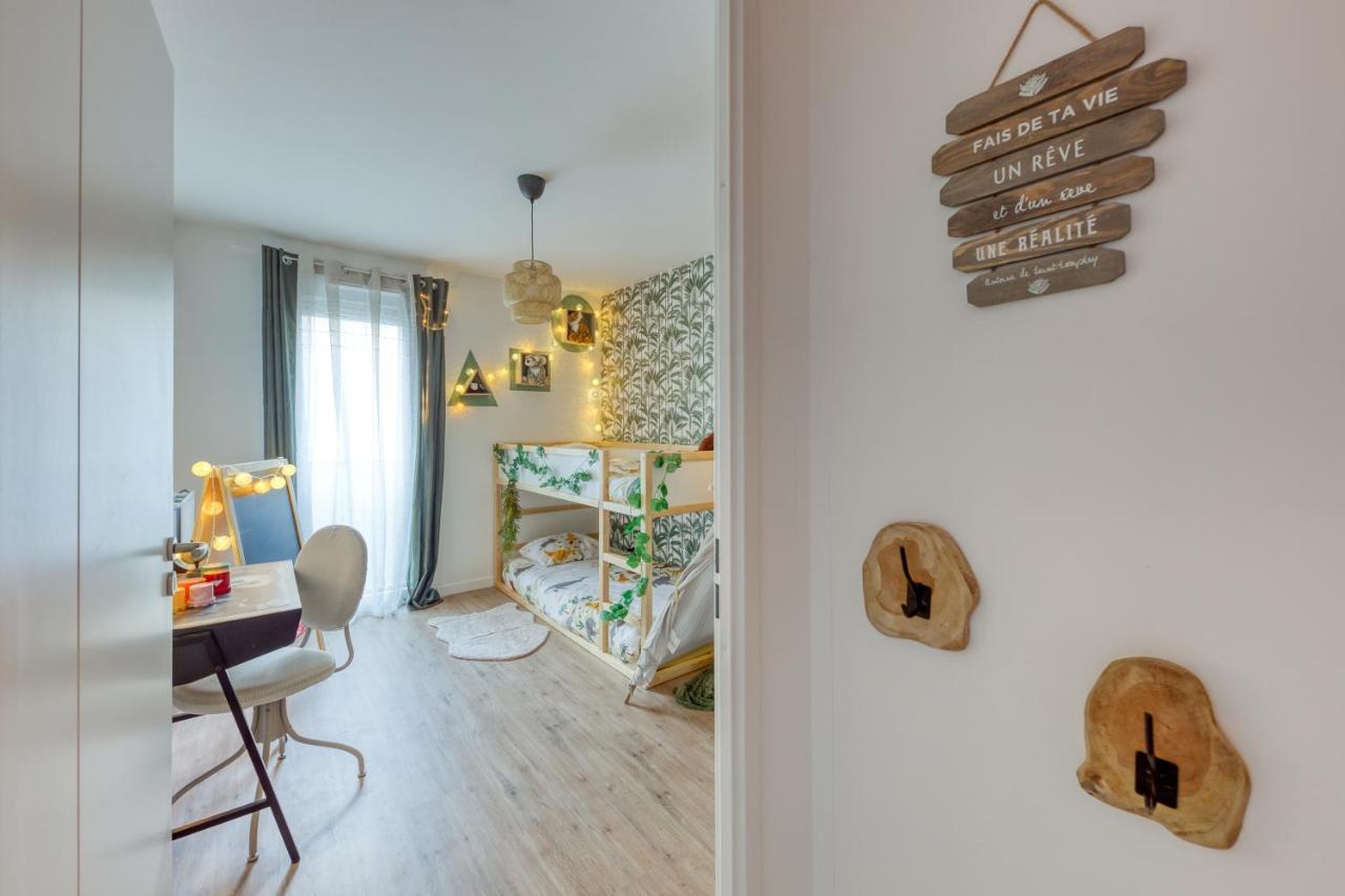 7 Heaven Parking Securise Gratuit Apartment Noisy-le-Sec Exterior photo